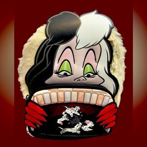 Loungefly Disney Villains Scene 101 Dalmatians Cruella